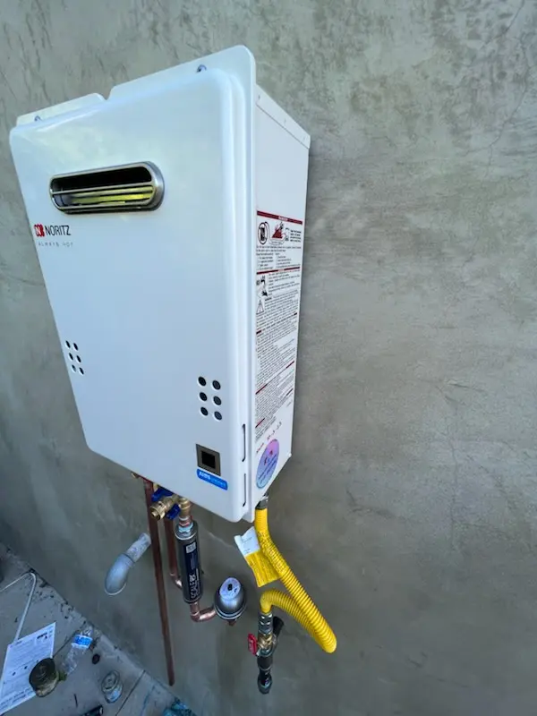 Tankless water heater installation for Ceres homes